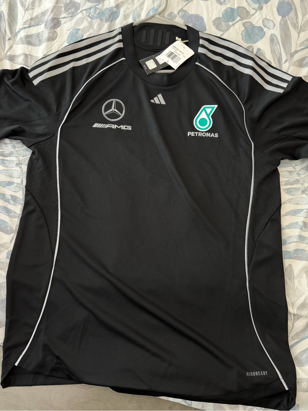adidas Men’s Black Petronas AMG Team Jersey